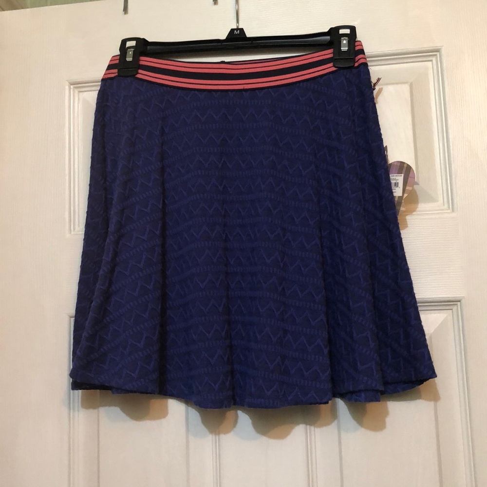 Princess Vera Wang Navyish Skater Skirt